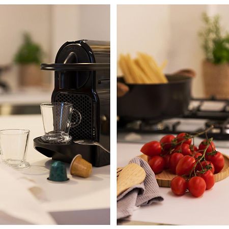 Exclusive Green Apartment - City Center - Como - Near Station Szoba fotó