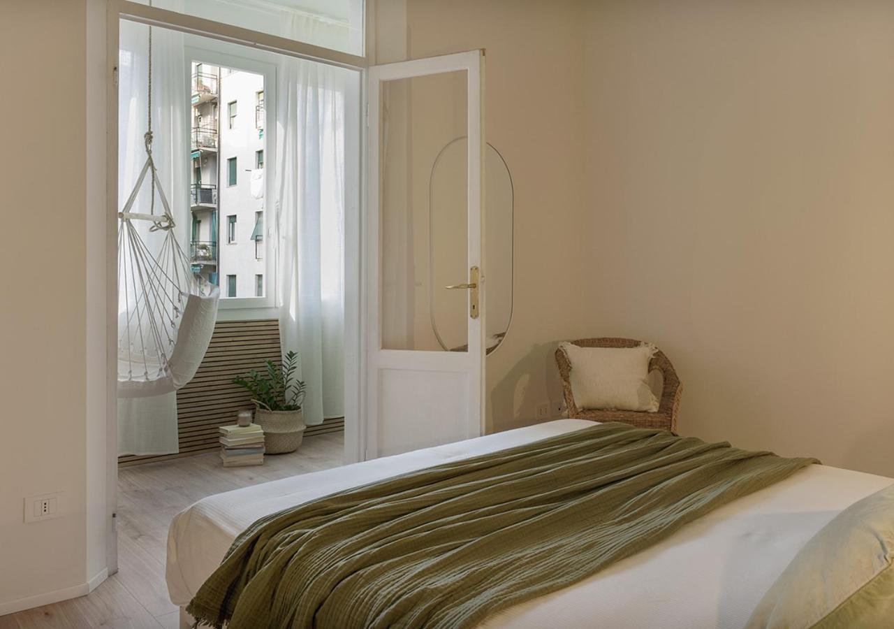 Exclusive Green Apartment - City Center - Como - Near Station Szoba fotó