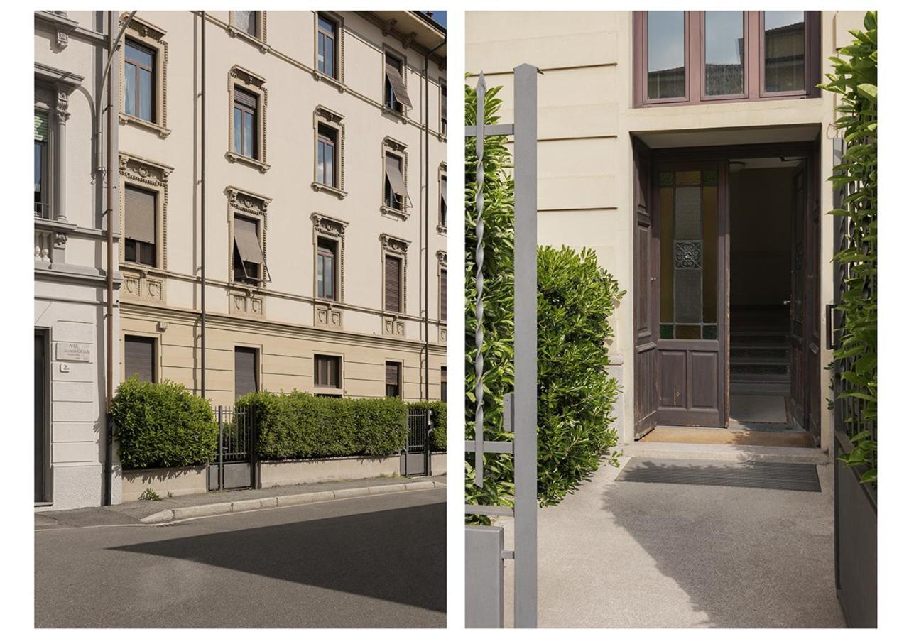 Exclusive Green Apartment - City Center - Como - Near Station Szoba fotó