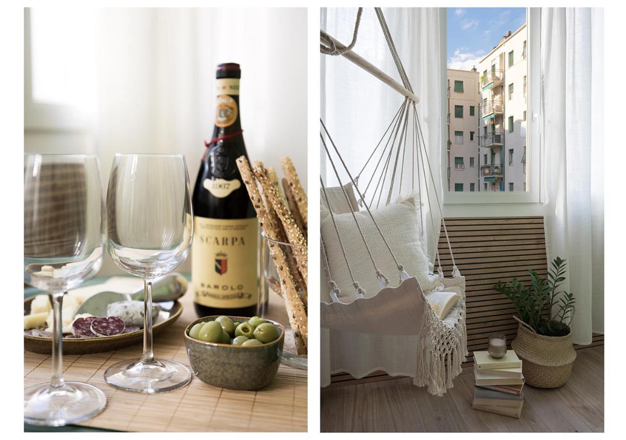 Exclusive Green Apartment - City Center - Como - Near Station Szoba fotó
