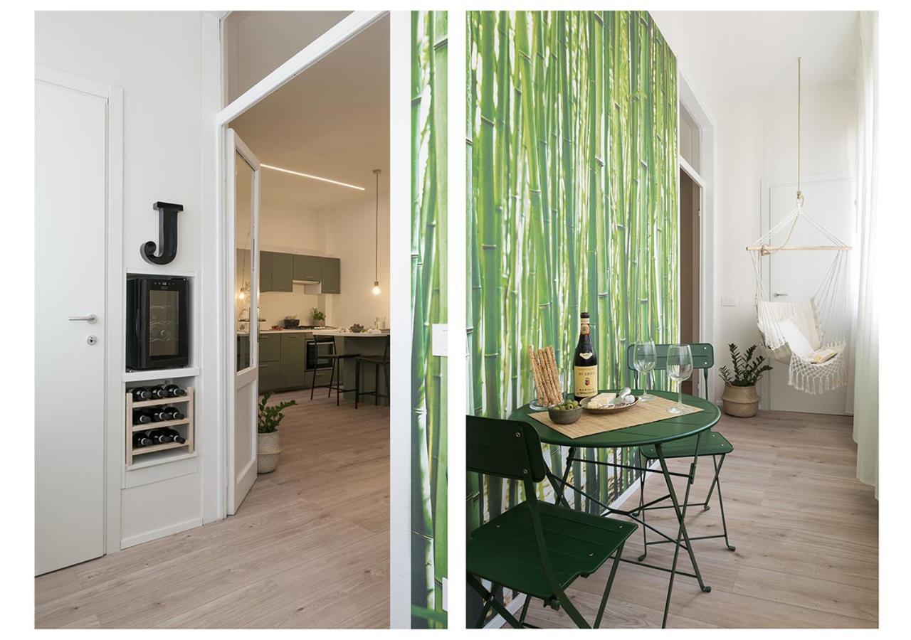 Exclusive Green Apartment - City Center - Como - Near Station Szoba fotó